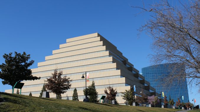 Ziggurat Building